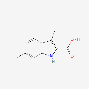 3,6-dimethyl-1H-indole-2-carboxylic acid