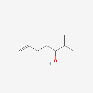 molecular formula C8H16O B14451436 2-Methyl-6-hepten-3-ol CAS No. 78631-45-5