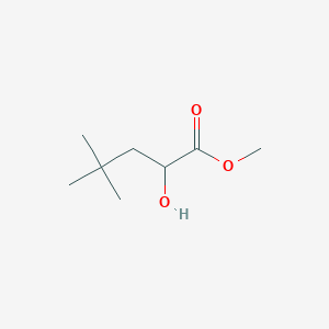 Methyl 2-hydroxy-4,4-dimethylpentanoate
