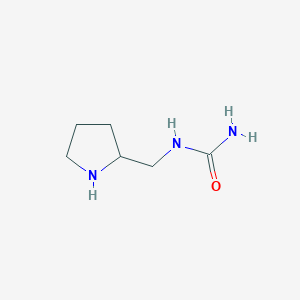 (Pyrrolidin-2-ylmethyl)urea