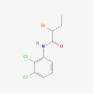 2-Bromo-N-(2,3-dichlorophenyl)butanamide