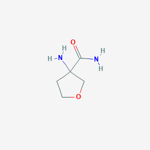 3-Aminooxolane-3-carboxamide