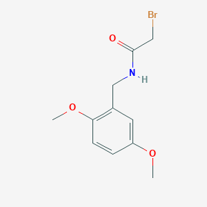 2-Bromo-n-(2,5-dimethoxybenzyl)acetamide