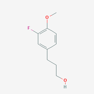 3-(3-Fluoro-4-methoxyphenyl)propan-1-ol