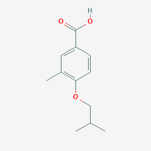 4-Isobutoxy-3-methylbenzoic acid