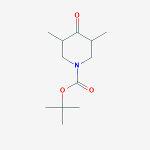 tert-Butyl 3,5-dimethyl-4-oxopiperidine-1-carboxylate