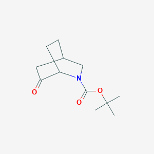 2-Boc-2-azabicyclo[2.2.2]octane-6-one