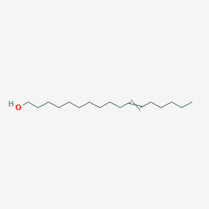 molecular formula C17H34O B14451886 Heptadec-11-en-1-ol CAS No. 73461-68-4
