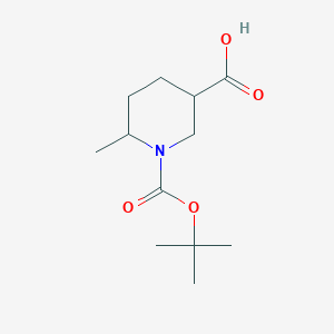 1-(Tert-butoxycarbonyl)-6-methylpiperidine-3-carboxylic acid