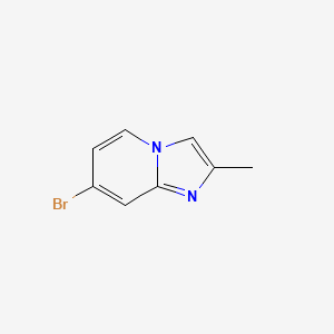 molecular formula C8H7BrN2 B1445193 7-Bromo-2-methylimidazo[1,2-a]pyridine CAS No. 1194375-40-0