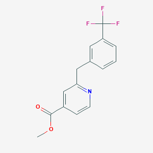 Methyl 2-(3-(trifluoromethyl)benzyl)isonicotinate