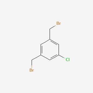 Benzene, 1,3-bis(bromomethyl)-5-chloro-