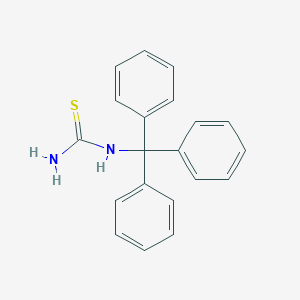 molecular formula C20H18N2S B144520 Tritylthiourea CAS No. 76758-01-5