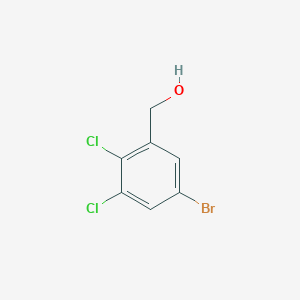 (5-Bromo-2,3-dichlorophenyl)methanol