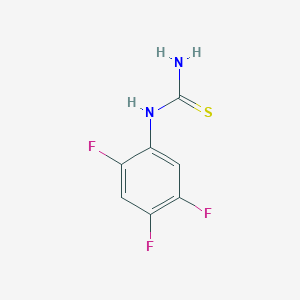 (2,4,5-Trifluorophenyl)thiourea