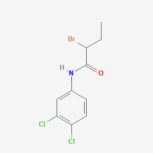 2-Bromo-N-(3,4-dichlorophenyl)butanamide