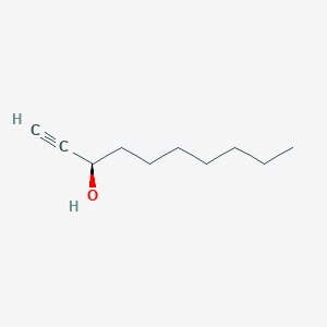molecular formula C10H18O B14452173 (3R)-Dec-1-YN-3-OL CAS No. 74867-41-7