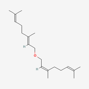 molecular formula C20H34O B14452220 Geranyl neryl ether CAS No. 72928-53-1