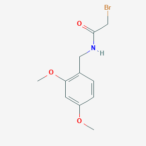 2-Bromo-n-(2,4-dimethoxybenzyl)acetamide
