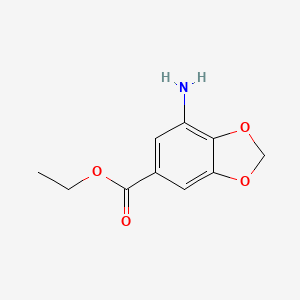 ethyl 7-amino-2H-1,3-benzodioxole-5-carboxylate