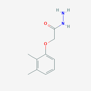 molecular formula C10H14N2O2 B144523 2-(2,3-Dimethylphenoxy)acetohydrazide CAS No. 134432-60-3