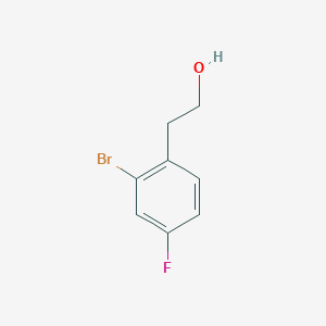 2-(2-Bromo-4-fluorophenyl)ethanol