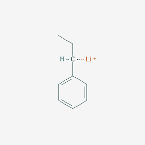 molecular formula C9H11Li B14452428 lithium;propylbenzene CAS No. 75356-81-9