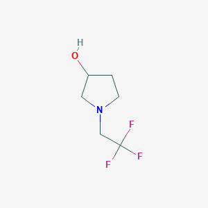 1-(2,2,2-Trifluoroethyl)pyrrolidin-3-ol