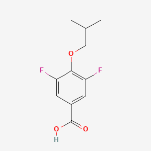 3,5-Difluoro-4-isobutoxybenzoic acid