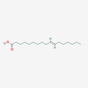 molecular formula C17H32O2 B144528 trans-10-Heptadecenoic acid CAS No. 126761-43-1