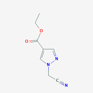 ethyl 1-(cyanomethyl)-1H-pyrazole-4-carboxylate