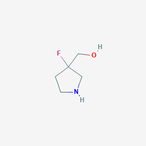 (3-Fluoropyrrolidin-3-yl)methanol
