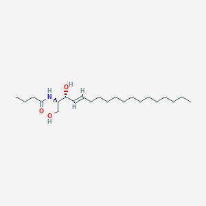 molecular formula C₂₂H₄₃NO₃ B014453 Ceramide 4 CAS No. 74713-58-9