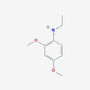 molecular formula C10H15NO2 B14453134 n-Ethyl-2,4-dimethoxyaniline CAS No. 73674-61-0
