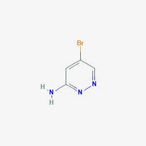 5-Bromopyridazin-3-amine