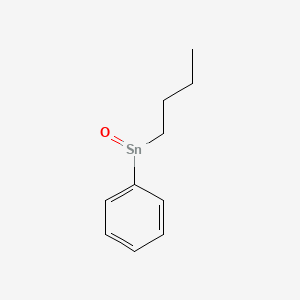 molecular formula C10H14OSn B14453184 Butyl-oxo-phenyl-tin CAS No. 77761-31-0