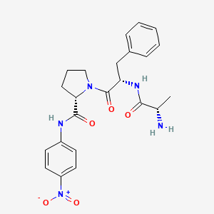 molecular formula C23H27N5O5 B1445321 Ala-Phe-Pro-pNA 