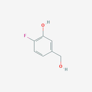 2-Fluoro-5-(hydroxymethyl)phenol