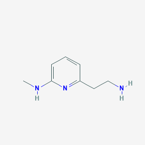 6-(2-aminoethyl)-N-methylpyridin-2-amine
