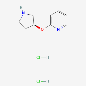 (S)-2-(pyrrolidin-3-yloxy)pyridine dihydrochloride