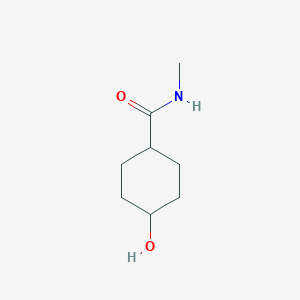 trans 4-Hydroxycyclohexanecarboxylic acid methylamide