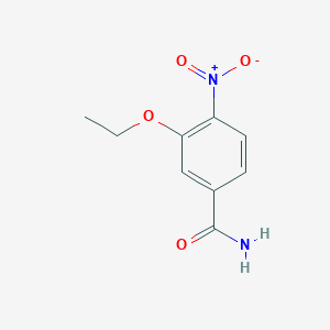 3-Ethoxy-4-nitrobenzamide