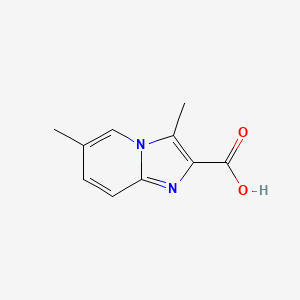 3,6-Dimethylimidazo[1,2-a]pyridine-2-carboxylic acid