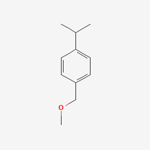 molecular formula C11H16O B14453710 4-Isopropylbenzyl methyl ether CAS No. 73789-85-2
