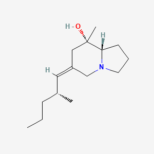 molecular formula C15H27NO B14453725 Pumiliotoxin 237A CAS No. 73376-36-0