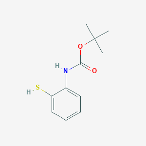 B1445373 N-BOC-2-Mercaptoaniline CAS No. 878498-56-7