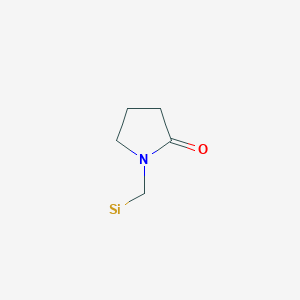 molecular formula C5H8NOSi B14453747 CID 78066467 