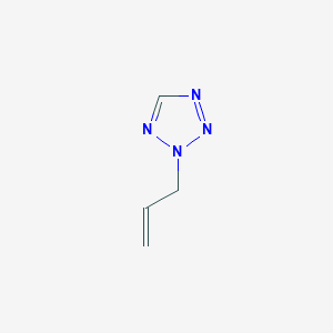 molecular formula C4H6N4 B14453904 2-Allyltetrazole CAS No. 76457-33-5