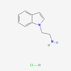 2-(1H-Indol-1-yl)ethanamine hydrochloride