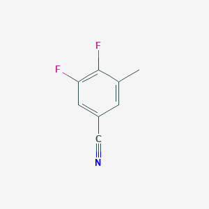 3,4-Difluoro-5-methylbenzonitrile